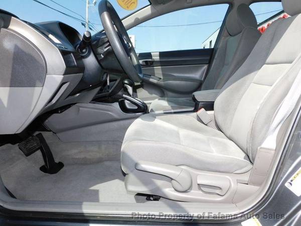 2011 Honda Civic Sedan LX - - by dealer - vehicle for sale in Milford, MA – photo 16