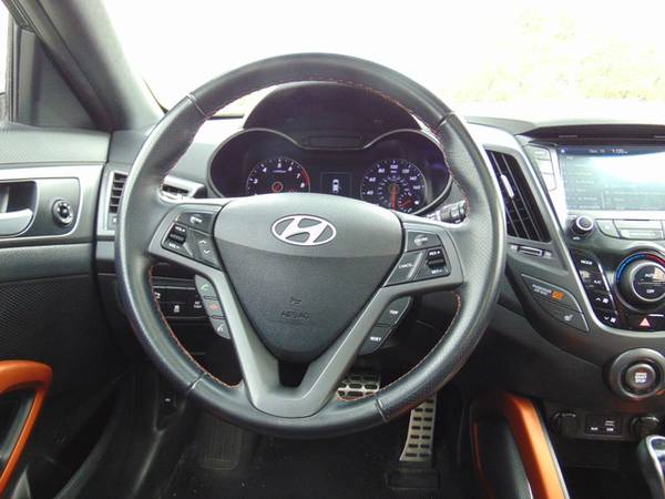 2017 Hyundai Veloster Turbo - cars & trucks - by dealer - vehicle... for sale in Midlothian, IL – photo 15