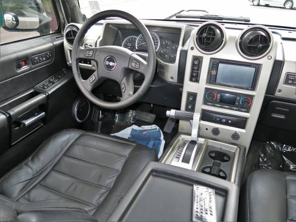 2006 Hummer H2 4dr Wgn 4WD SUT - cars & trucks - by dealer - vehicle... for sale in Gladstone, CA – photo 17