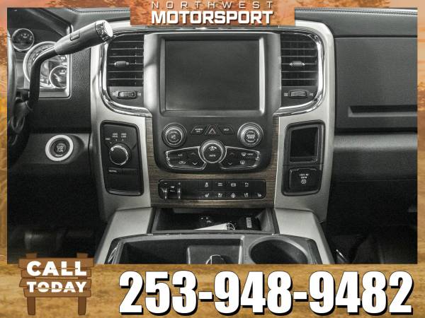 *LEATHER* Lifted 2014 *Dodge Ram* 3500 Laramie 4x4 for sale in PUYALLUP, WA – photo 15