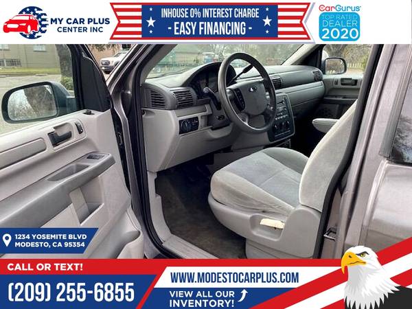 2006 Ford Freestar SEMini Van PRICED TO SELL! - - by for sale in Modesto, CA – photo 9