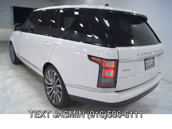 2016 Land Rover Range Rover Supercharged AWD LOW MILES LOADED V8... for sale in Carmichael, CA – photo 9