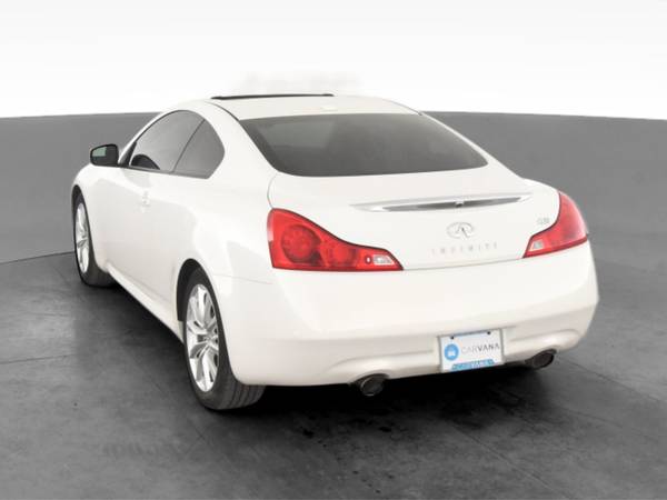 2011 INFINITI G G37 Coupe 2D coupe White - FINANCE ONLINE - cars &... for sale in Boston, MA – photo 8