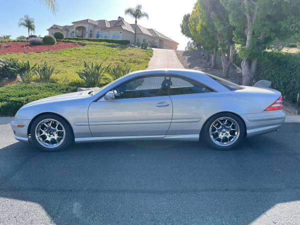 2001 Mercedes Benz CL600 Coupe for sale in Rancho Santa Fe, CA – photo 2