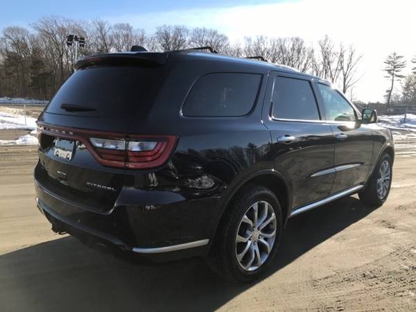 2016 Dodge Durango Citadel suv - - by dealer - vehicle for sale in Mendon, MA – photo 13