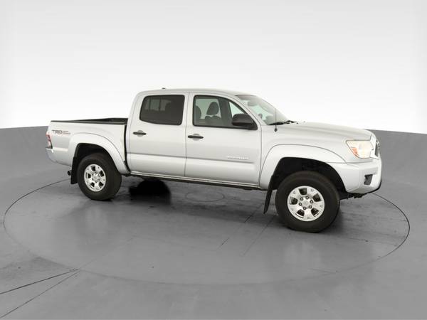 2013 Toyota Tacoma Double Cab PreRunner Pickup 4D 5 ft pickup Silver for sale in Colorado Springs, CO – photo 14