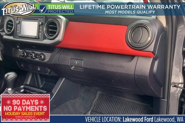 2018 Toyota Tacoma Truck SR5 Crew Cab - cars & trucks - by dealer -... for sale in Lakewood, WA – photo 15
