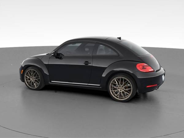 2012 VW Volkswagen Beetle 2.5L Hatchback 2D hatchback Black -... for sale in Atlanta, DE – photo 6