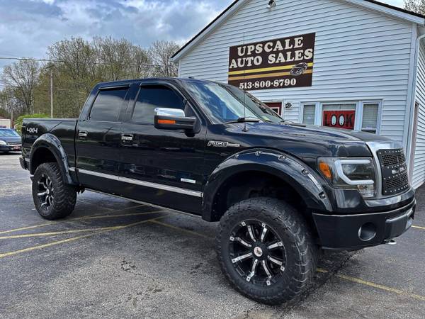 2013 Ford F-150 Platinum SuperCrew 5 5-ft Bed 4WD for sale in Goshen, IN – photo 7