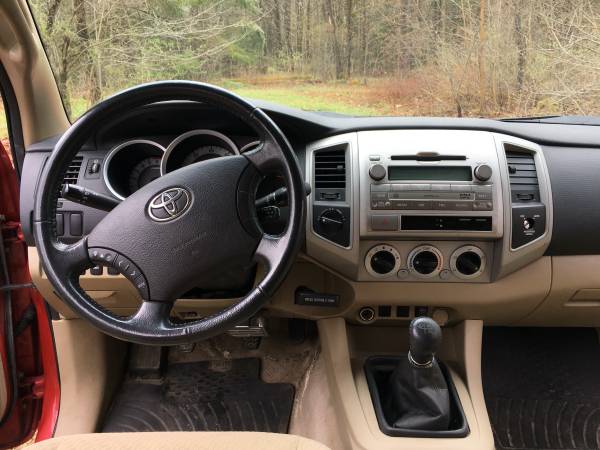 2011 Toyota Tacoma 4x4 6cyl 6sp for sale in South Barre, VT – photo 11
