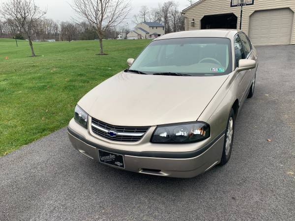 2003 Chevy Impala Sedan - cars & trucks - by owner - vehicle... for sale in Dillsburg, PA – photo 7