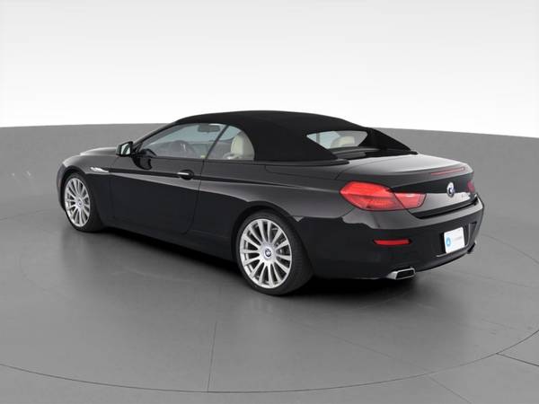 2014 BMW 6 Series 650i Convertible 2D Convertible Black - FINANCE -... for sale in Harrison Township, MI – photo 7