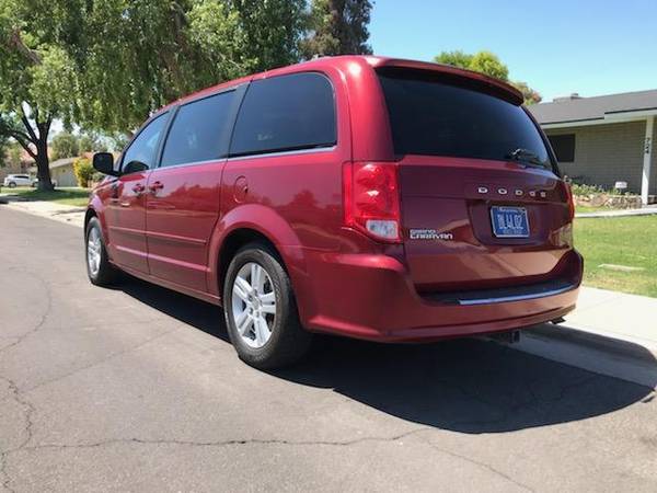 2011 dodge grand Caravan CREW, low miles, clean title, really nice! for sale in Mesa, AZ – photo 8