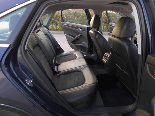 2015 VW Passat SEL Premium, 16k miles Diesel TDI 42mpg, Navi, Warranty for sale in Sacramento , CA – photo 11