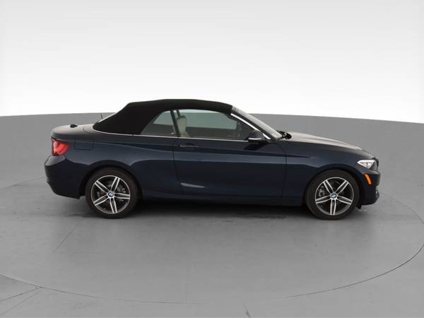 2017 BMW 2 Series 230i Convertible 2D Convertible Blue - FINANCE -... for sale in Arlington, District Of Columbia – photo 13