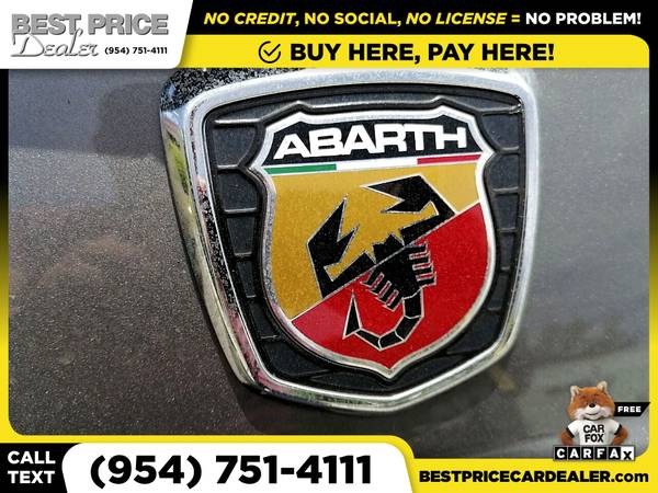 2013 Fiat 500 Abarth 2dr 2 dr 2-dr Hatchback for only 180/mo! for sale in HALLANDALE BEACH, FL – photo 22