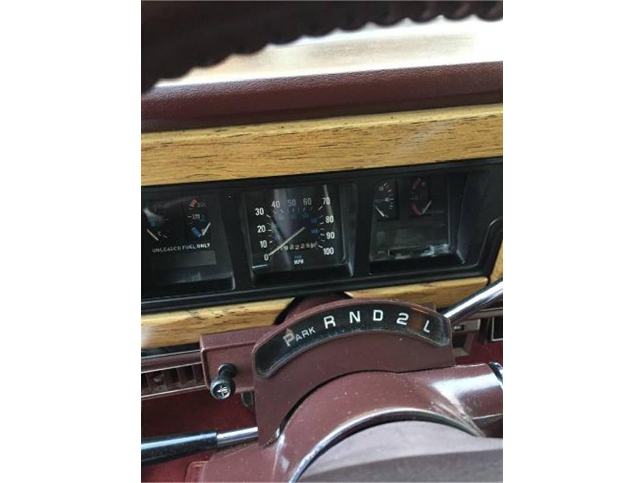 1987 Jeep Grand Wagoneer for sale in Cadillac, MI – photo 9