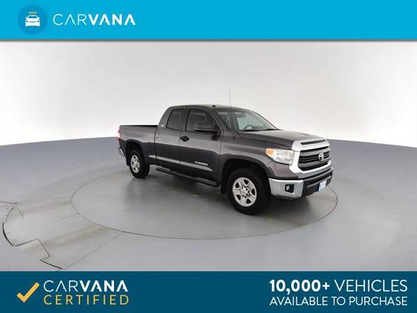 2014 Toyota Tundra Double Cab SR5 Pickup 4D 6 1/2 ft pickup Gray - for sale in Richmond , VA – photo 9