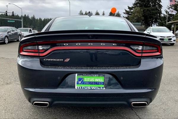 2019 Dodge Charger AWD All Wheel Drive SXT Sedan for sale in Olympia, WA – photo 4
