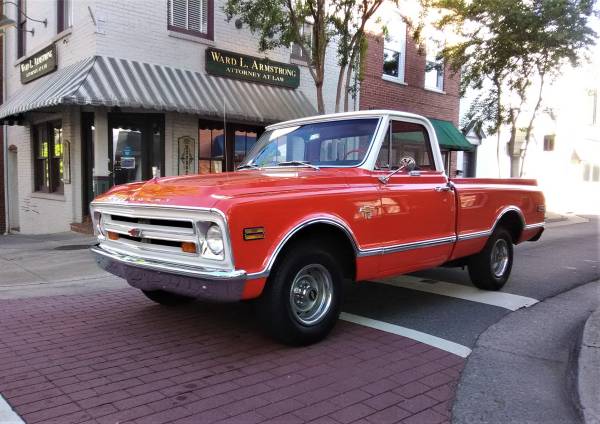 1968 Chevrolet C 10 Pickup Truck-Short Bed - show truck ) - cars & for sale in Ridgeway, NC – photo 2