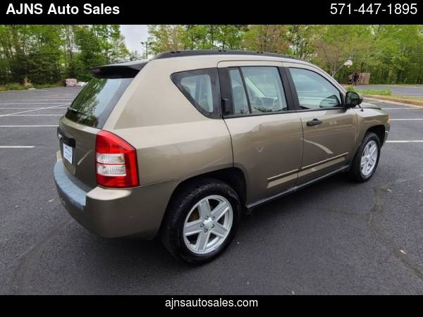 2008 JEEP COMPASS SPORT - - by dealer - vehicle for sale in Stafford, District Of Columbia – photo 4