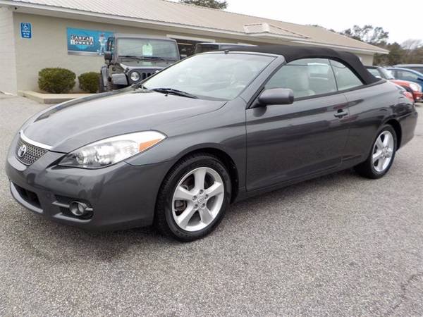 2007 Toyota Camry Solara Sle - - by dealer - vehicle for sale in Southport, NC – photo 5