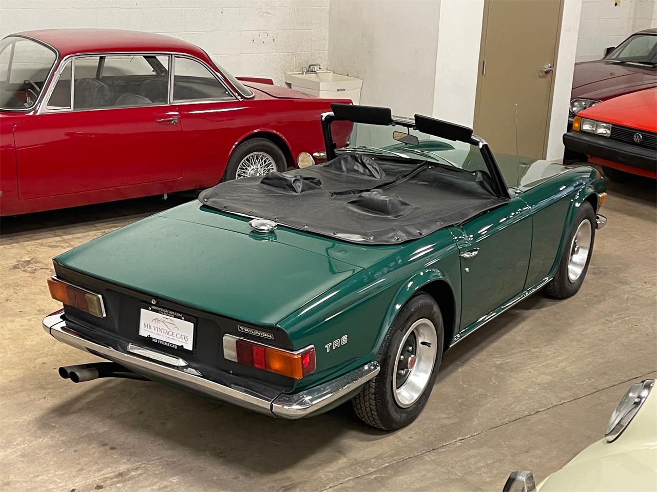 1971 Triumph TR6 for sale in Cleveland, OH – photo 62