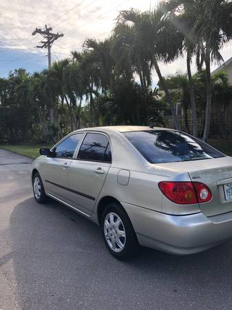 Toyota Corolla 5 speed manual - cars & trucks - by owner - vehicle... for sale in Cape Coral, FL – photo 3