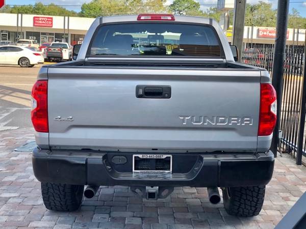2017 TOYOTA TUNDRA CREW MAX 4X4..WE FINANCE EVERYONE... for sale in TAMPA, FL – photo 8