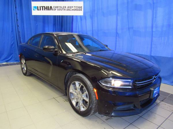 2015 Dodge Charger 4dr Sdn SE AWD - - by dealer for sale in Anchorage, AK – photo 2
