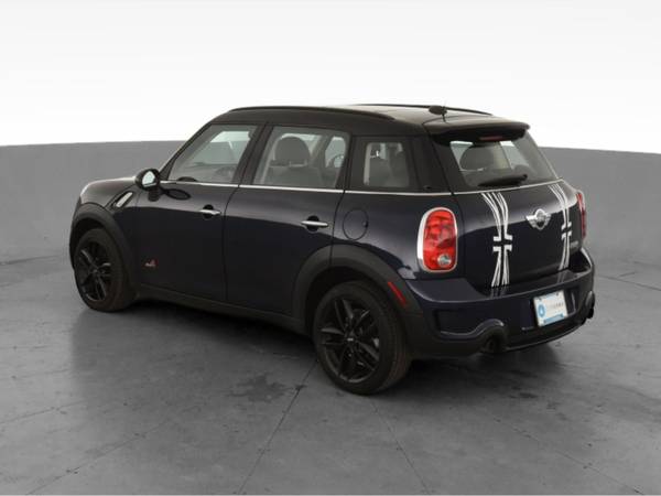 2012 MINI Countryman Cooper S ALL4 Hatchback 4D hatchback Blue - -... for sale in Akron, OH – photo 7