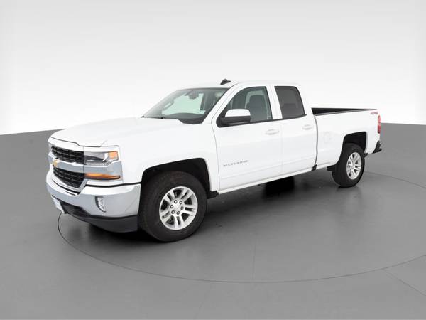 2018 Chevy Chevrolet Silverado 1500 Double Cab LT Pickup 4D 6 1/2 ft... for sale in Atlanta, CO – photo 3