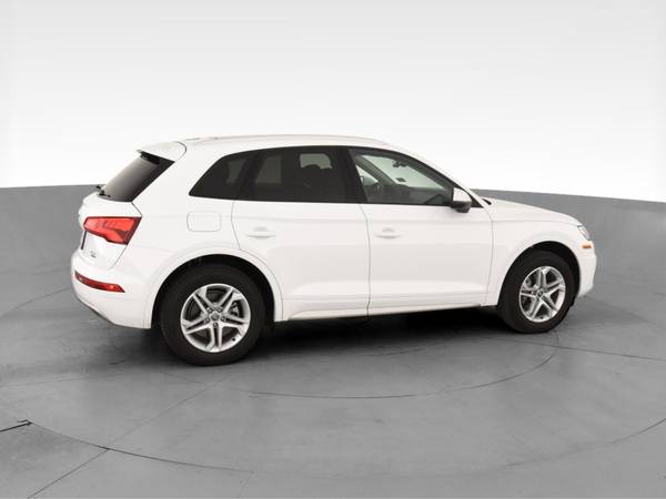 2018 Audi Q5 Premium Sport Utility 4D suv White - FINANCE ONLINE -... for sale in Fort Collins, CO – photo 12