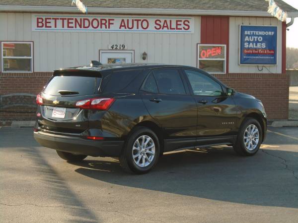 2019 Chevrolet Equinox LS AWD - - by dealer - vehicle for sale in Bettendorf, IA – photo 3
