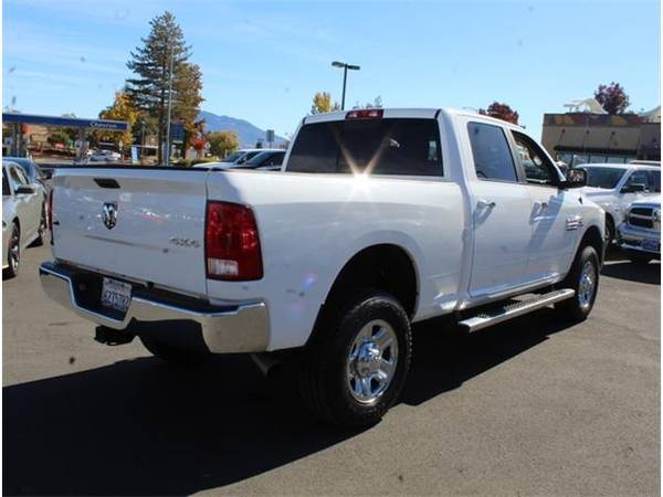 2018 Ram 2500 truck SLT (Bright White Clearcoat) for sale in Lakeport, CA – photo 7