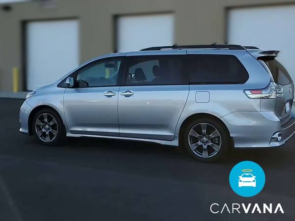 2017 Toyota Sienna SE Minivan 4D van Gray - FINANCE ONLINE - cars &... for sale in Phoenix, AZ – photo 6