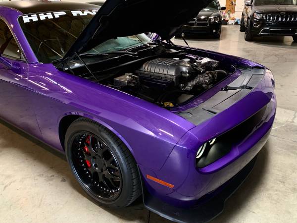 2016 Dodge Challenger hellcat - cars & trucks - by dealer - vehicle... for sale in North Las Vegas, NV – photo 5