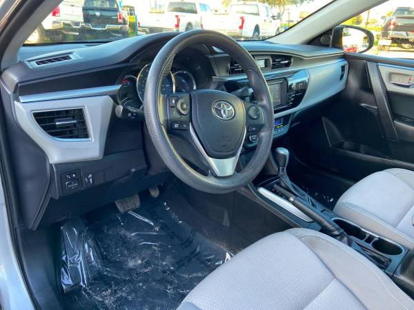 2015 Toyota Corolla LE 4dr Sedan - Low monthly and weekly... for sale in Winter Garden, FL – photo 15