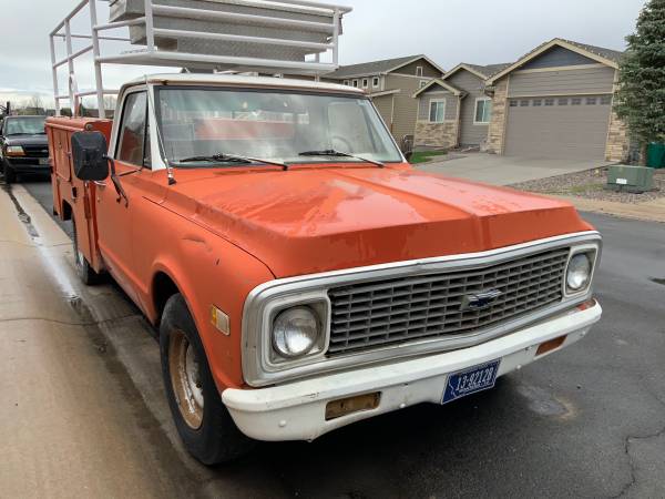 72 Chevy Utility Truck for sale in Milliken, CO – photo 12