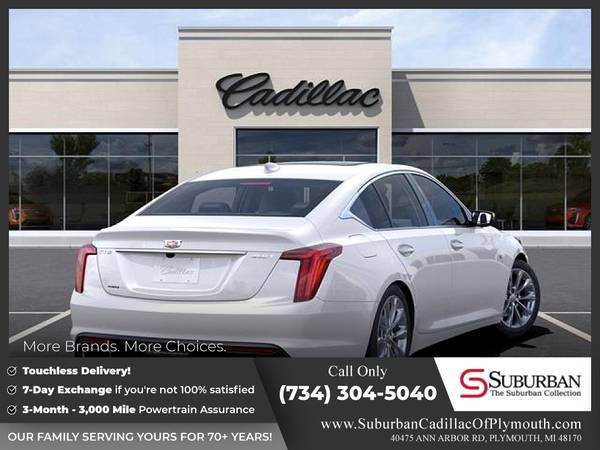 2021 Cadillac CT5 CT 5 CT-5 Premium Luxury AWD FOR ONLY 852/mo! for sale in Plymouth, MI – photo 5