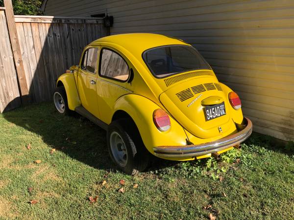 '73 VW Beetle for sale in Williamsburg, VA – photo 2