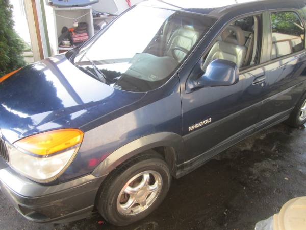 2002 Buick Rendezvous CXL AWD Versatrak - ALL OPTIONS - cars & for sale in Bellingham, WA – photo 7