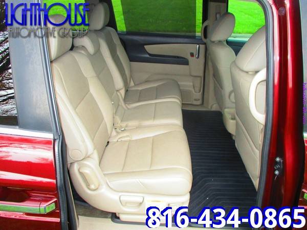 HONDA ODYSSEY EXL w/86k miles - - by dealer - vehicle for sale in Lees Summit, MO – photo 16