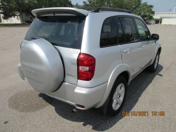 RELIABLE 2004 TOYOTA RAV4 - - by dealer - vehicle for sale in Sarasota, FL – photo 5