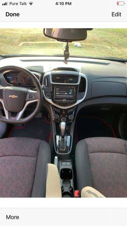 2017 chevy sonic rs low mileage clean - cars & trucks - by dealer -... for sale in Sidney, AR – photo 6