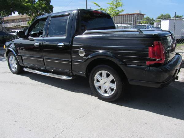 2002 Lincoln Blackwood limited production pick-up F150 - cars & for sale in Hollywood, FL – photo 4