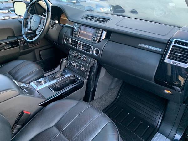 2012 LAND ROVER RANGE ROVER HSE LUX SUV 4WD - - by for sale in Half Moon Bay, CA – photo 15