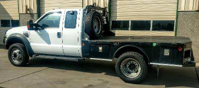2008 Ford F-450 Super Cab Dually Powerstroke Auto 4X4 Skirted... for sale in Grand Junction, CO – photo 9