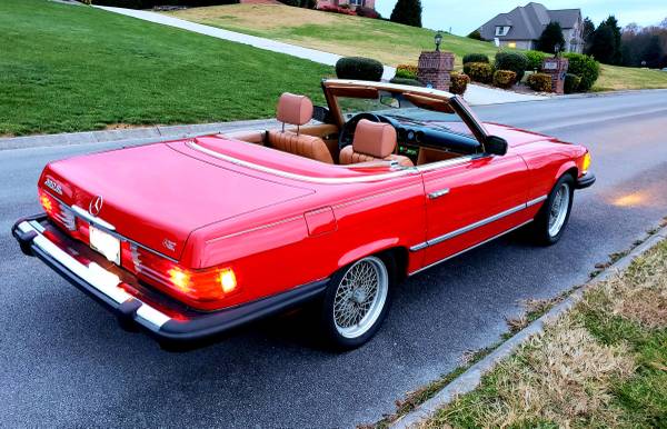 1984 Mercedes-Benz 380SL Roadster - cars & trucks - by owner -... for sale in Seymour, TN – photo 6