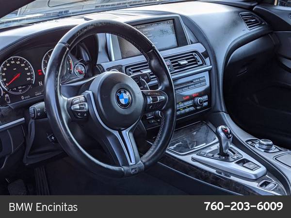 2013 BMW M6 SKU:DC985806 Convertible - cars & trucks - by dealer -... for sale in Encinitas, CA – photo 12